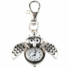 Taschenuhr Uhr Eule Nachteule