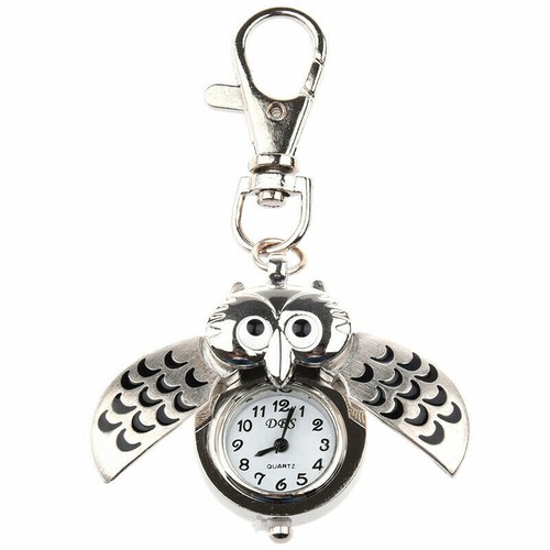Taschenuhr uhr eule nachteule - taschenuhr,