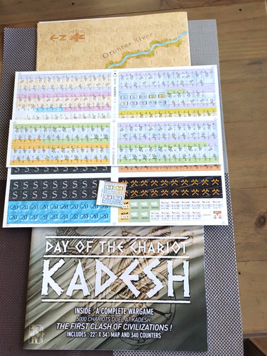 Tag des streitwagens kadesch - des,