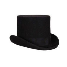 Hut Zylinder Deluxe aus Wolle