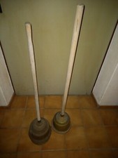 2 alte Wäschestössel von ca