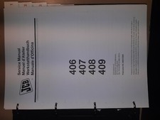 Jcb radlader 406 - jcb, 407