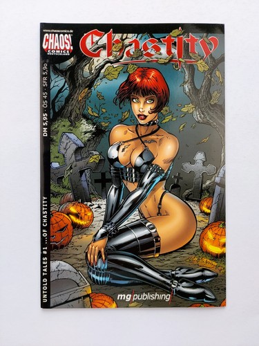 Publishing chaos comics - chaos,