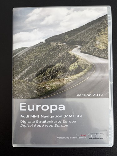 Audi mmi navigation - audi,