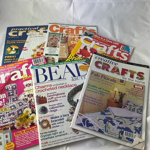 Craft magazines bundle 6 - craft,