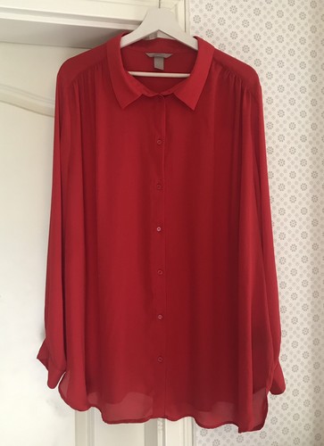 Bluse neu damen curvy - h&m, 54