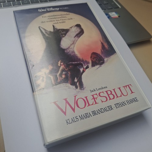 Wolfsblut vhs disney klassiker - wolfsblut,