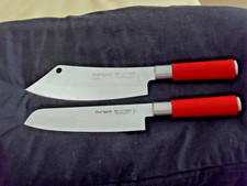 2 F.Dick Messer Red Spirit, 1 x Ajax Kochm. 20 cm , 1 x Usuba  Kochmesser. 18 cm