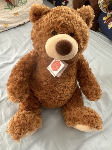 Teddy hermann bär hellbraun - teddy,