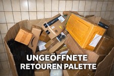 📦 1x Unzustellbares Paket |