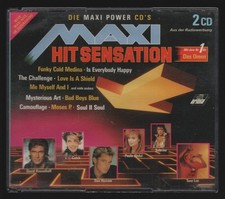 Maxi hit sensation cd s - sensation,