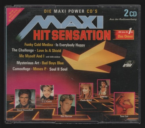 Maxi hit sensation - hit, 2