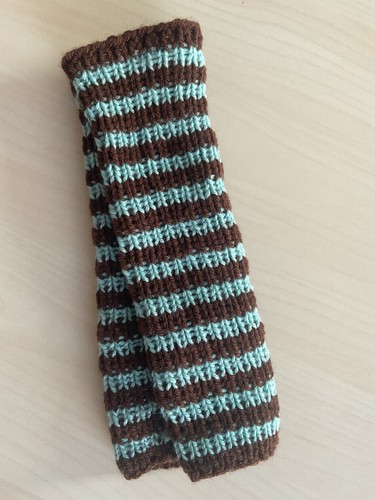 Pulswärmer armstulpen braun - armstulpen,