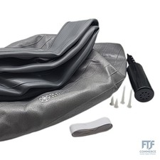 Gaiam Essentials Balance 65cm Ball & Base Kit, 65 cm Yoga Ball Stuhl, Gymnastikb