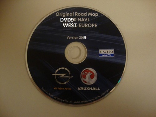 Opel dvd90 navigations - opel,