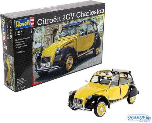 Revell autos citroen 2cv - citroen,