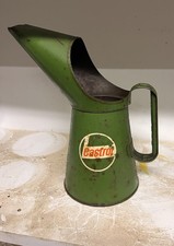 Castrol Classic Ölkrug/Ausgießer im Originalzustand, 1 Quart.