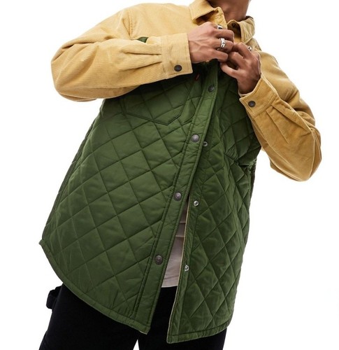 Levi jacke kord gesteppt - kord,