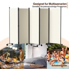 Paravent Raumteiler Faltbar