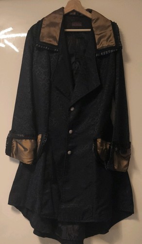 Gehrock gothic goth - goth, wgt