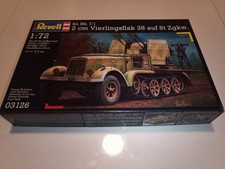 Revell 03126 Sd. Kfz. 7/1 Flak