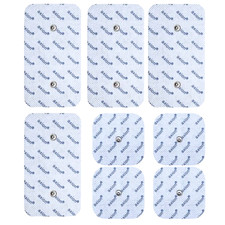 8x TENS EMS Elektroden Compex