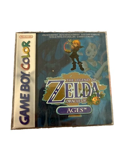 Zelda oracle ages - of, boy