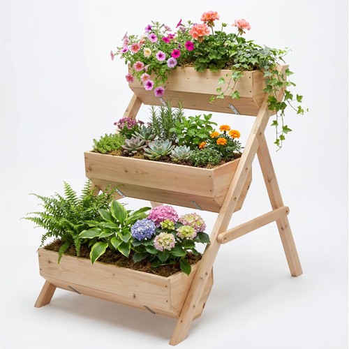 Stufiges hochbeet garten - 3-stufiges,