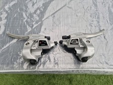 Shimano Nexave ST-400 Schalt-/Bremshebel 3/8 fach, V-Brake MTB 