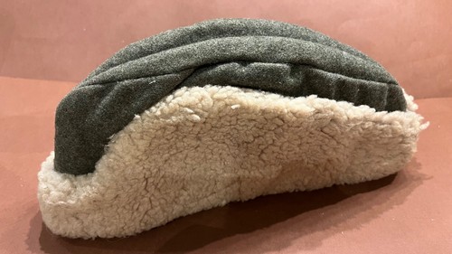 Altes wintermütze feldgrau - altes,