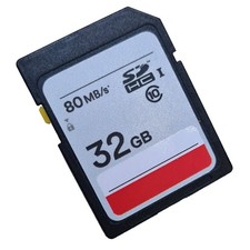 32GB SD SDHC SPEICHERKARTE
