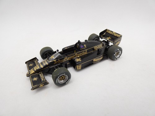 Lotus renault t98 ayrton - lotus, senna