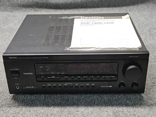Denon avr 1400 - denon, receiver