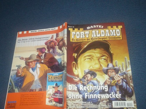 Fort aldamo western roman heft - western,