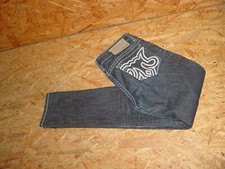 Stretchjeans/Jeans v. MEK Gr.27(W27) dunkelblau Temple Cigarette       Strass