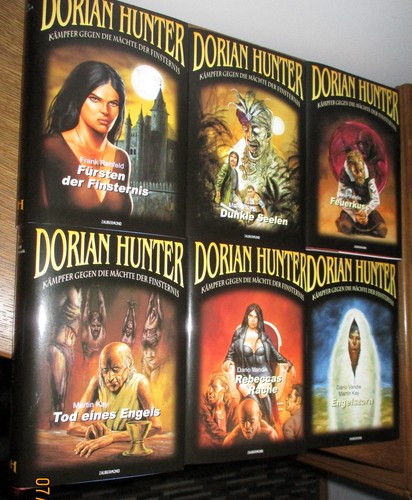 Zaubermond dorian hunter neu - neu, 1