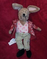 IKEA Hase Piphare Jacke Brille ca 40 cm TOP