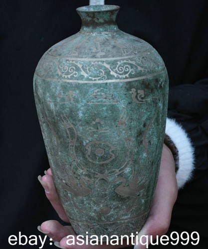 Alte china bronze ware - alte,