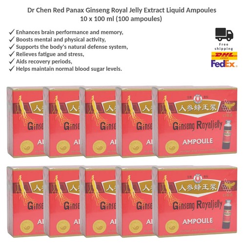 Chen roter panax ginseng - roter,