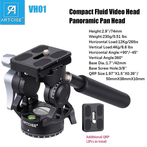 Stativ fluid videokopf - fluid,