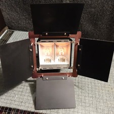 KAISER 3090 2x1000W Filmleuchte Filmlampe Fotoleuchte Halogenleuchte Fotolam Fan