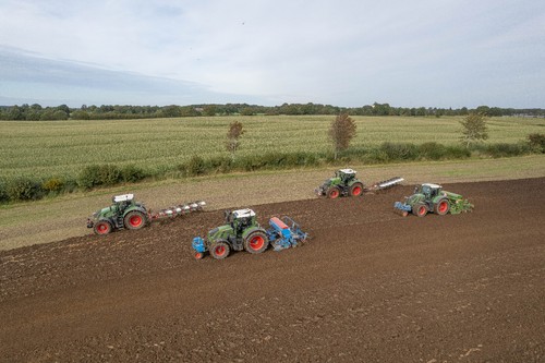 Traktor poster motiv fendt - traktor-poster,