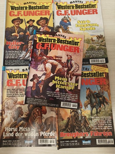 Unger westernromane - 5, g.f.