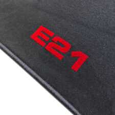 Velours Fußmatten anthrazit