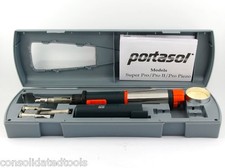 Portasol Butangas Lötkolben Bügeleisen, Kit Set Tipps Ersatzteile & Sonderangebote