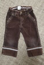 7/8 Cordhose Hose von LOGG by H&M, Größe 98, dunkelbraun *TOP Zustand*