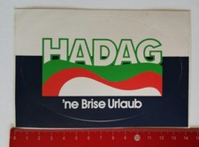 Aufkleber/Sticker: HADAG 'ne