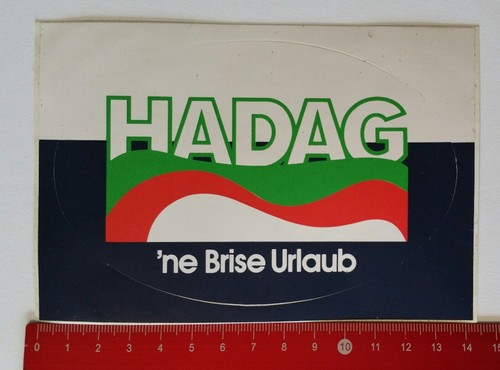 Aufkleber sticker hadag ne - aufkleber/sticker:,