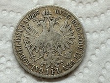 Gulden 1865 A  Franz Josef -