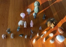 Edelstein Kristall Figuren